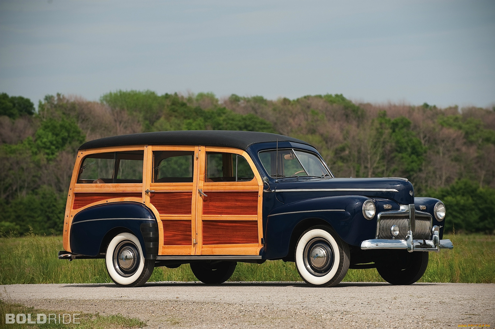ford, super, deluxe, woodie, station, wagon, , 